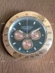 High Quality Copy Rolex Daytona Wall Clock Yellow Gold Panda Face (9)_th.jpg